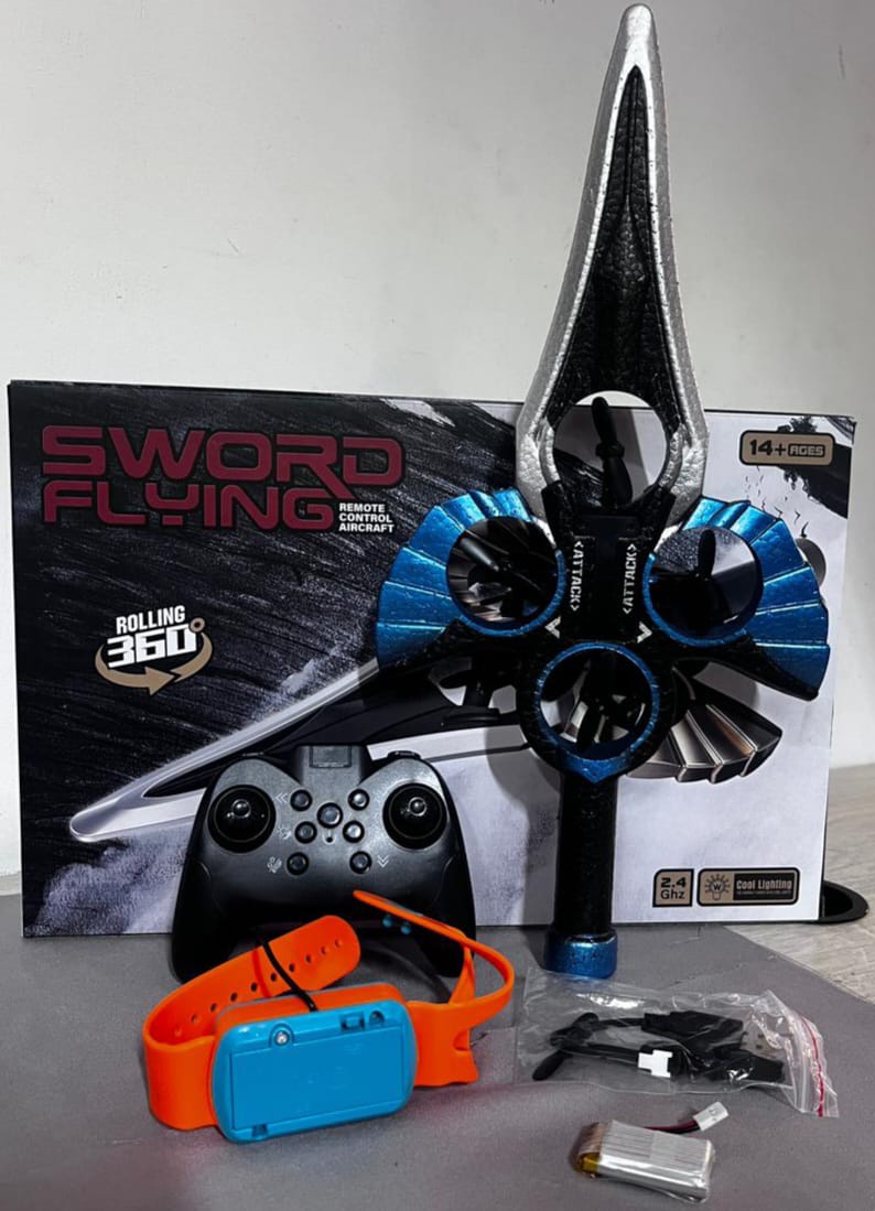 AVION ESPADA VOLADORA