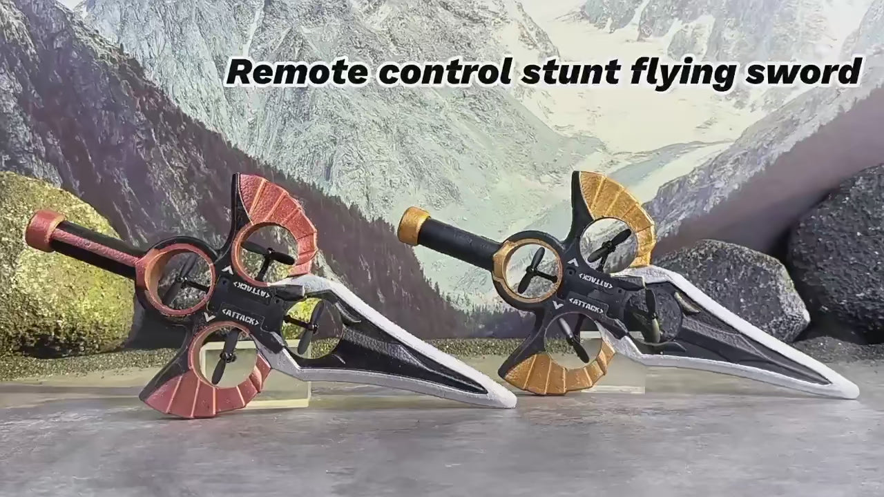 AVION ESPADA VOLADORA
