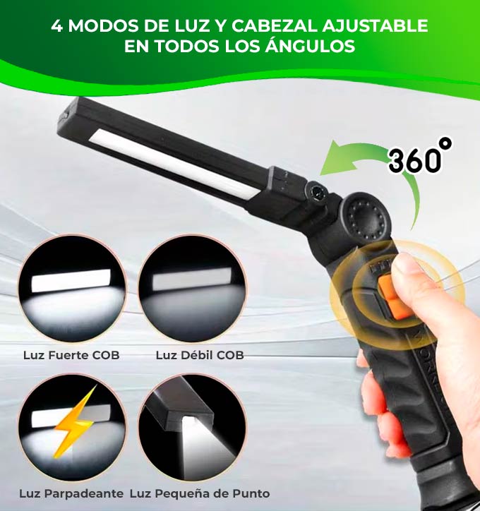 KIT LAMPARA MAGNETICA