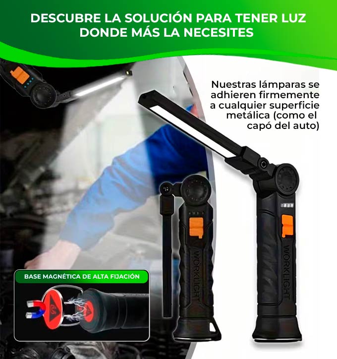 KIT LAMPARA MAGNETICA