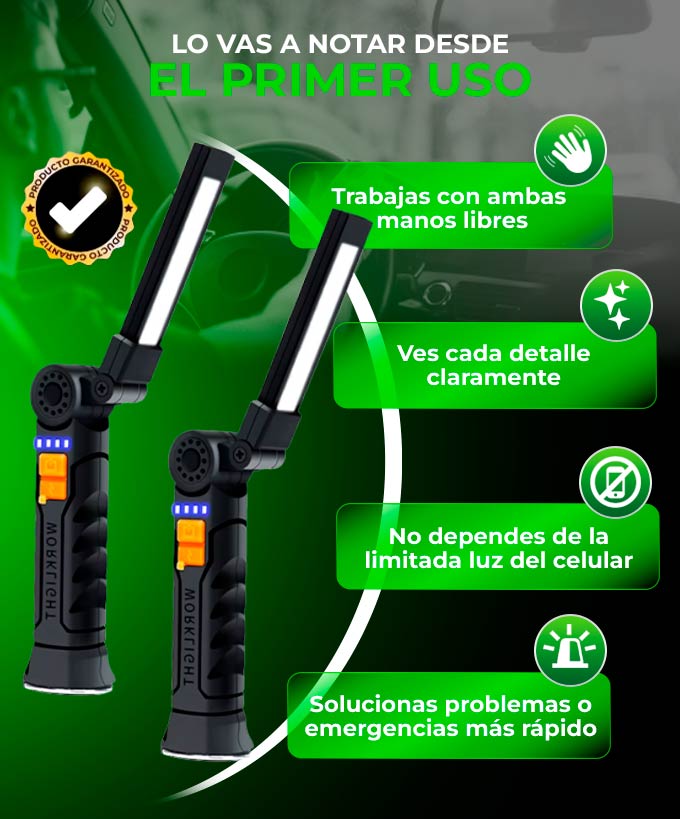 KIT LAMPARA MAGNETICA