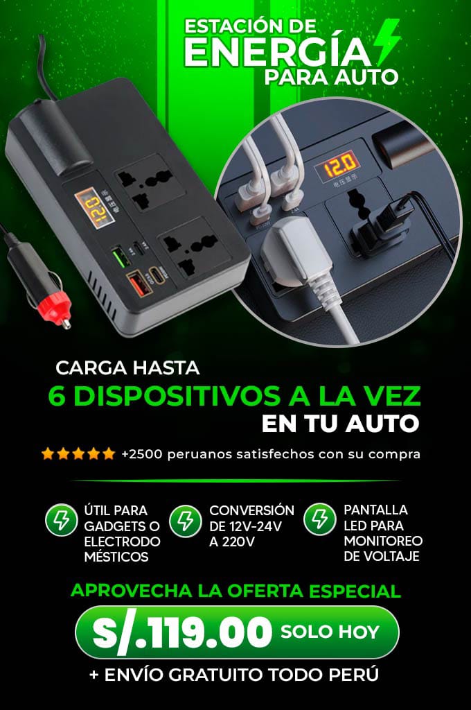 INVERSOR DE CORRIENTE DC/AC