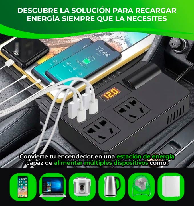 INVERSOR DE CORRIENTE DC/AC