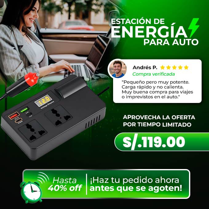 INVERSOR DE CORRIENTE DC/AC